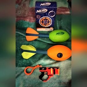 Nerf toy collection (no blaster)